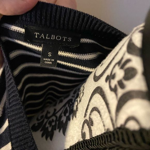 ‎Talbots Tie Top - Picture 3 of 3